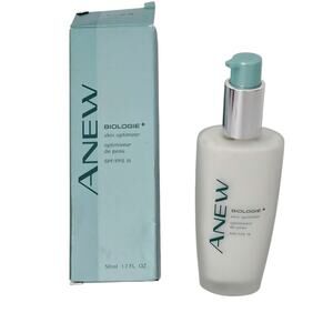 Avon Anew Bioligie+ Skin Optimizer 1.7 oz. SPF 15 Morning NEW Discontinued 2002